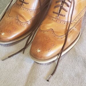 Steve Madden Brown Leather Oxfords